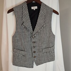 Henri Bendel Vest W/ Fringe Edges